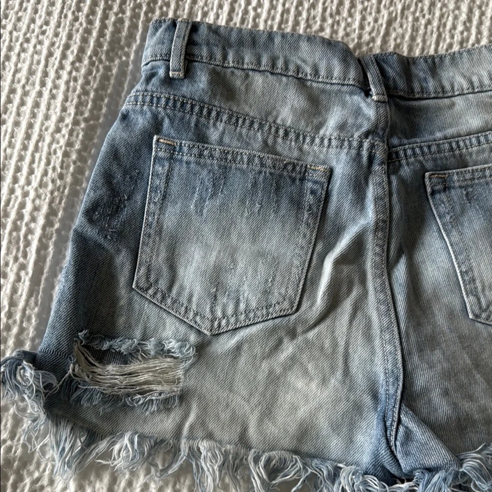 The Fifth Label Distressed Denim Shorts